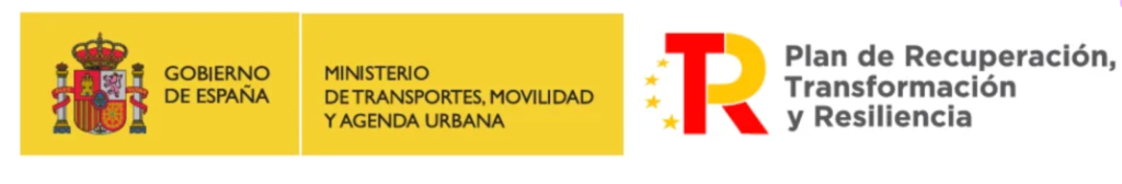 Gobierno de España – Ministerio de Transportes, Movilidad y Agenda Urbana – Plan de Recuperación, Transformación y Resiliencia